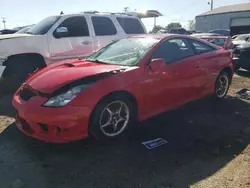 Vehiculos salvage en venta de Copart Chicago Heights, IL: 2004 Toyota Celica GT-S