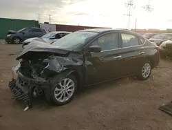 Salvage cars for sale at Elgin, IL auction: 2018 Nissan Sentra S