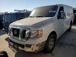 Nissan salvage cars for sale: 2012 Nissan NV 1500