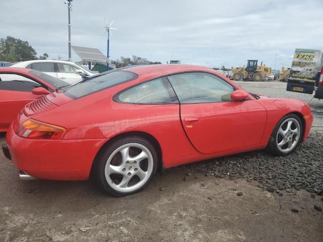 1999 Porsche 911 Carrera