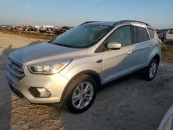 Flood-damaged cars for sale at auction: 2017 Ford Escape SE