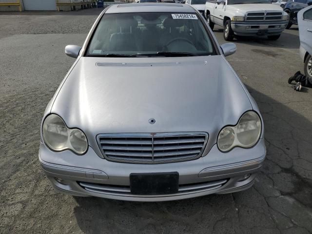 2005 Mercedes-Benz C 320