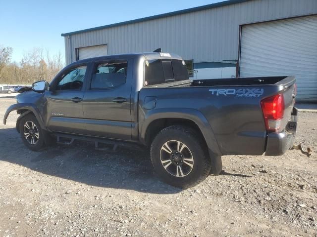 2017 Toyota Tacoma Double Cab