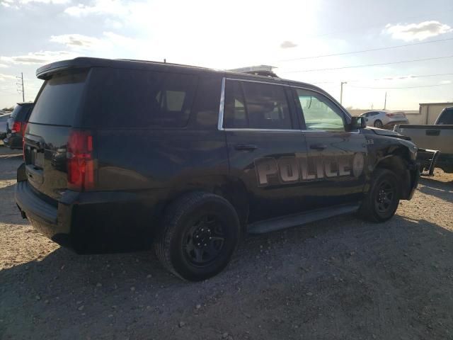 2018 Chevrolet Tahoe Police