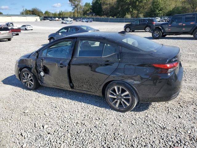 2021 Nissan Versa SV