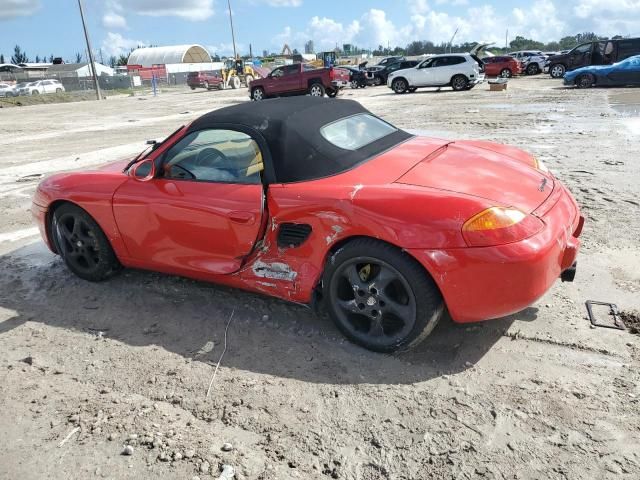 2000 Porsche Boxster