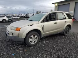 2002 Saturn Vue en venta en Eugene, OR