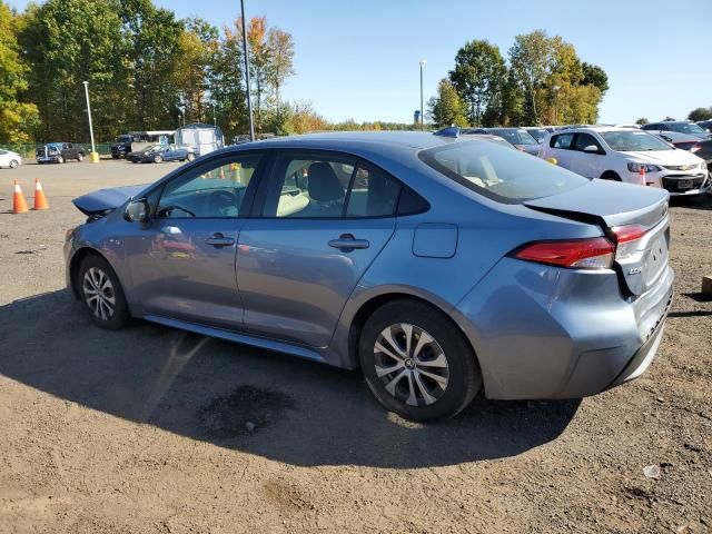 2021 Toyota Corolla LE