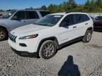 2016 Jeep Cherokee Sport