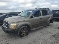 Dodge salvage cars for sale: 2006 Dodge Durango SLT