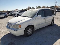 Salvage cars for sale at Lawrenceburg, KY auction: 2004 KIA Sedona EX