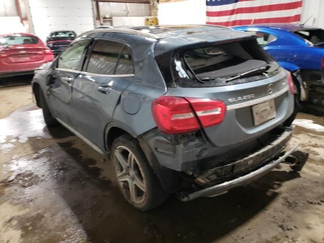 2015 Mercedes-Benz GLA 250 4matic