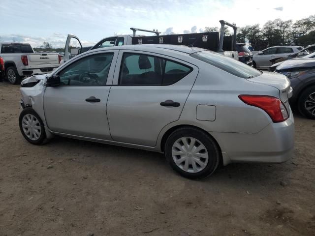 2018 Nissan Versa S