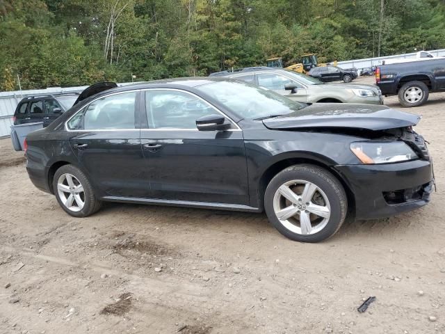 2013 Volkswagen Passat SE