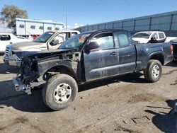 Salvage trucks for sale at Albuquerque, NM auction: 2016 Toyota Tacoma Access Cab