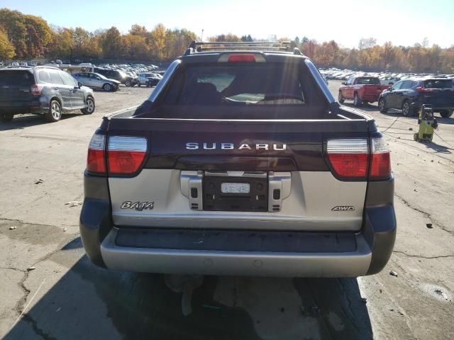 2003 Subaru Baja