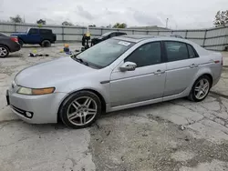 Salvage cars for sale at Walton, KY auction: 2008 Acura TL