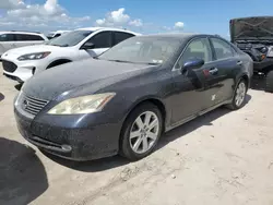 Carros dañados por inundaciones a la venta en subasta: 2008 Lexus ES 350