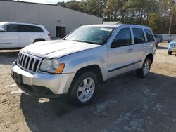 Salvage cars for sale at Seaford, DE auction: 2008 Jeep Grand Cherokee Laredo