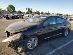 Hyundai salvage cars for sale: 2020 Hyundai Elantra SEL