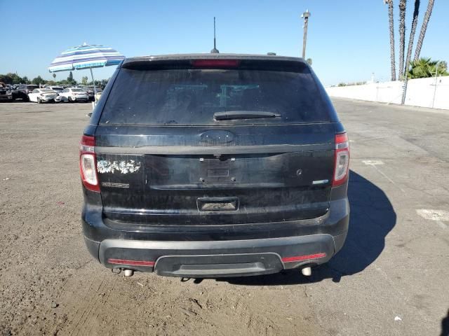 2015 Ford Explorer Police Interceptor