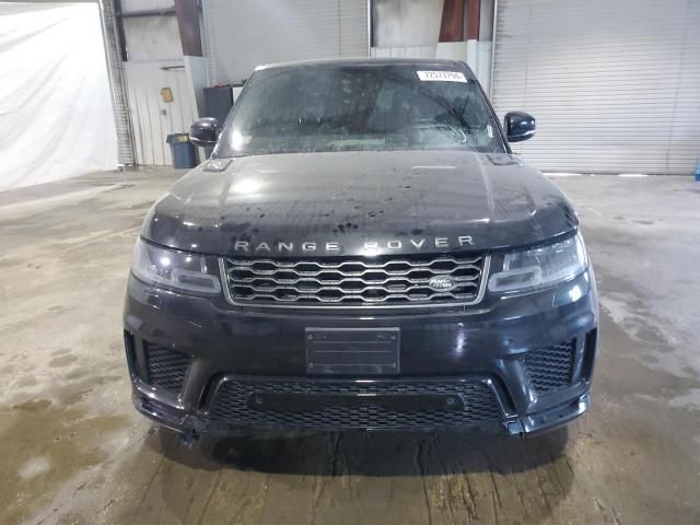 2022 Land Rover Range Rover Sport HSE Silver Edition