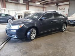 Salvage cars for sale from Copart Elgin, IL: 2013 Buick Lacrosse Touring