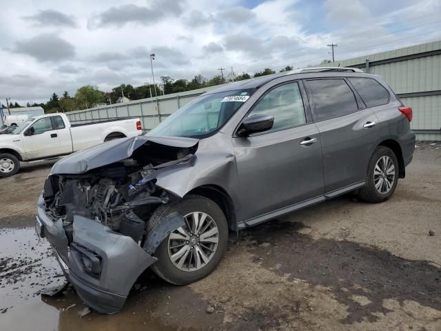 2017 Nissan Pathfinder S