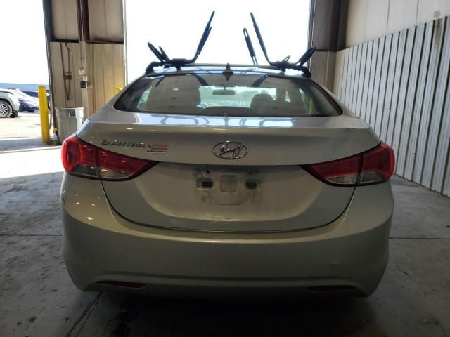 2011 Hyundai Elantra GLS