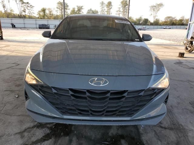 2022 Hyundai Elantra SEL