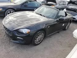 Salvage cars for sale at Riverview, FL auction: 2017 Fiat 124 Spider Classica