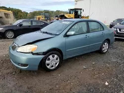 Salvage cars for sale at Windsor, NJ auction: 2007 Toyota Corolla CE