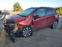 Salvage cars for sale at Gaston, SC auction: 2021 Buick Encore Preferred