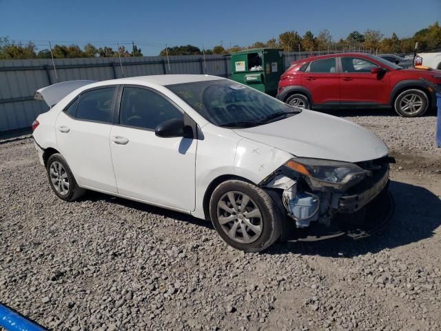 2015 Toyota Corolla L