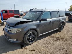 Salvage cars for sale at auction: 2015 Ford Flex SEL