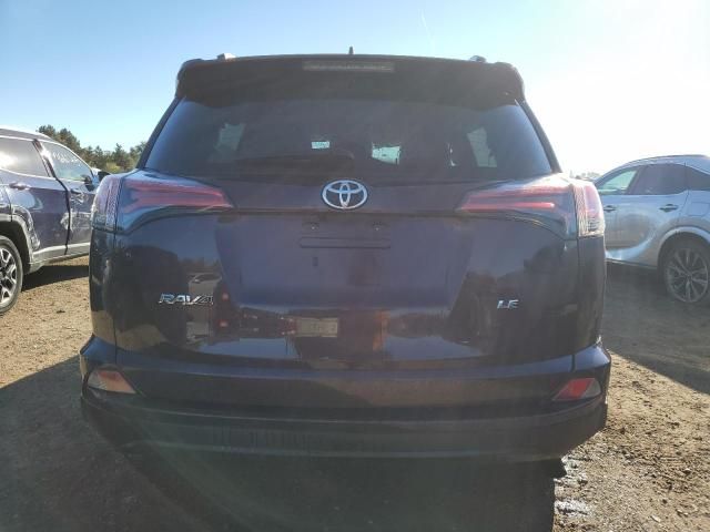 2018 Toyota Rav4 LE