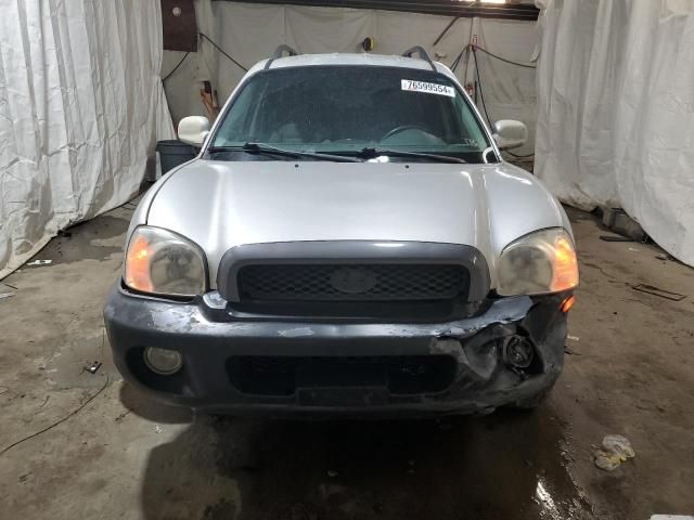 2004 Hyundai Santa FE GLS