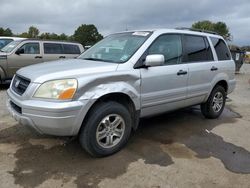 Honda Pilot Vehiculos salvage en venta: 2005 Honda Pilot EX