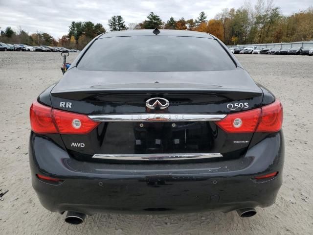 2016 Infiniti Q50 Premium