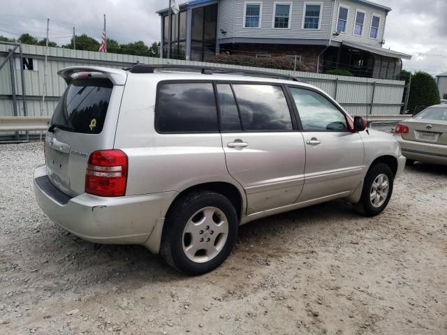 2003 Toyota Highlander Limited