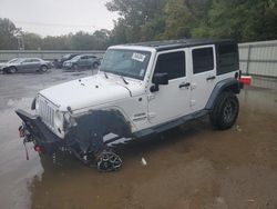 Salvage cars for sale from Copart Shreveport, LA: 2014 Jeep Wrangler Unlimited Sport