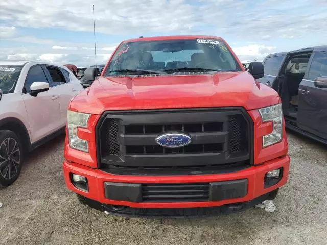 2015 Ford F150 Super Cab