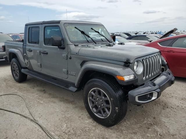 2022 Jeep Gladiator Overland