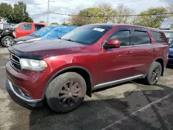 Dodge salvage cars for sale: 2018 Dodge Durango SXT