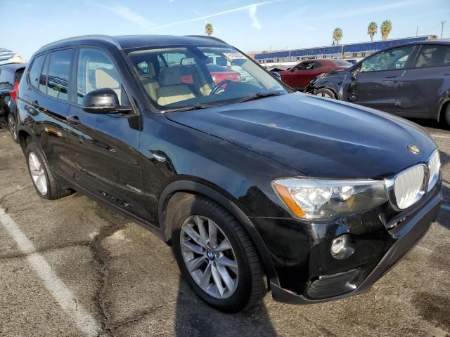 2016 BMW X3 XDRIVE28I