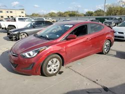 Hyundai Elantra se salvage cars for sale: 2016 Hyundai Elantra SE