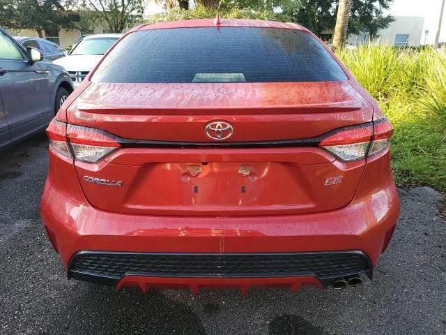 2020 Toyota Corolla SE