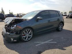 Salvage cars for sale at auction: 2013 Volkswagen GTI