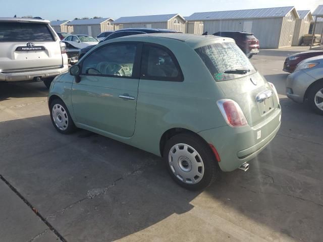 2012 Fiat 500 POP