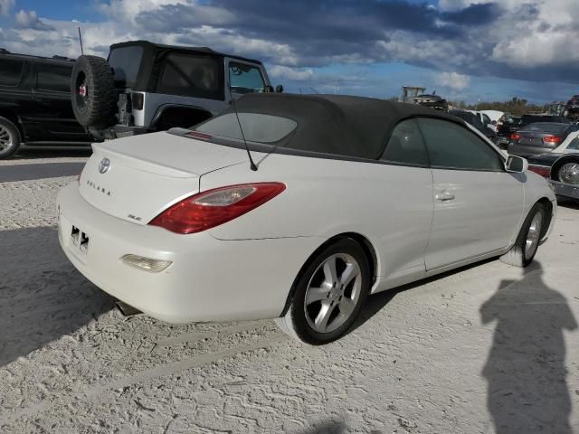 2008 Toyota Camry Solara SE